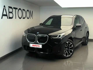 2025 BMW X3 20d xDrive IV (G45/G48), чёрный, 10300000 рублей, вид 1