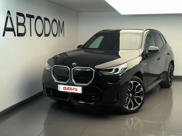 2025 BMW X3 20d xDrive IV (G45/G48), чёрный, 10300000 рублей