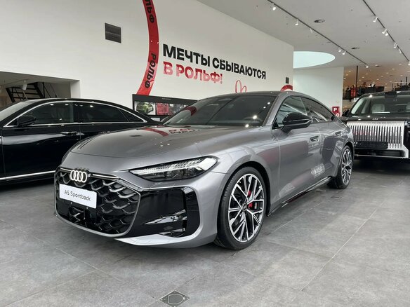 2026 Audi A5 L Sportback III (B10), серый, 6450000 рублей - вид 8