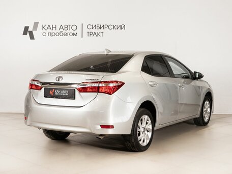 2018 Toyota Corolla XI (E160, E170, E180) Рестайлинг 1, серебристый, 1643200 рублей, вид 4