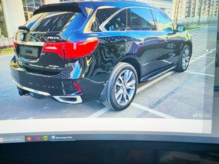 2019 Acura MDX III Рестайлинг 2, чёрный, 4490000 рублей, вид 4