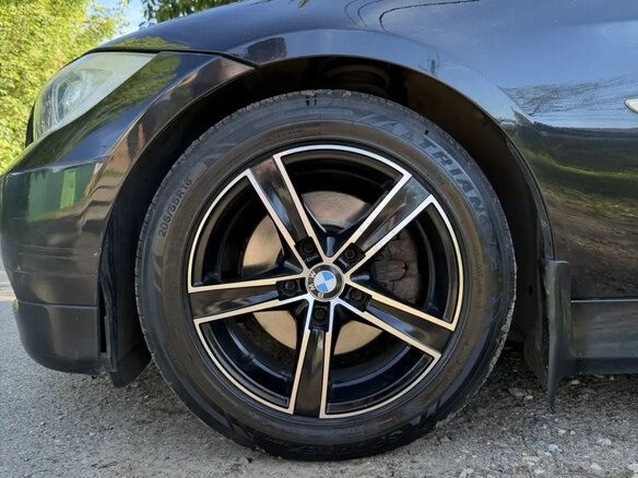 2007 BMW 3 серии 320i V (E90/E91/E92/E93), чёрный, 1050000 рублей - вид 8