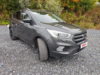 2017 Ford Kuga II Рестайлинг, серый, 1850000 рублей, вид 2