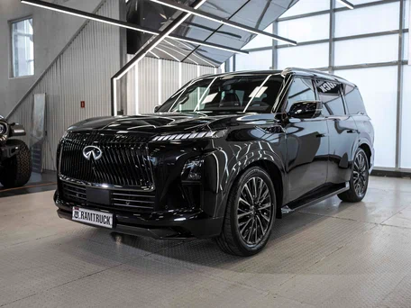 2026 Infiniti QX80 II, чёрный, 18966842 рублей, вид 4