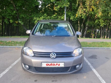 2012 Volkswagen Golf VI, коричневый, 600000 рублей, вид 1