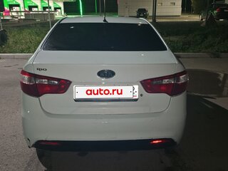 2012 Kia Rio III, белый, 490000 рублей, вид 3