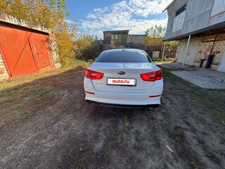 2015 Kia Optima III Рестайлинг, белый, 1680000 рублей, вид 3