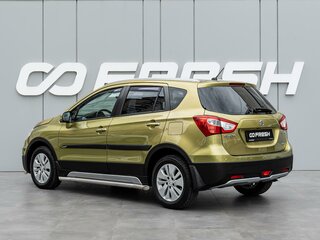 2013 Suzuki SX4 II (S-Cross), зелёный, 1230000 рублей, вид 2