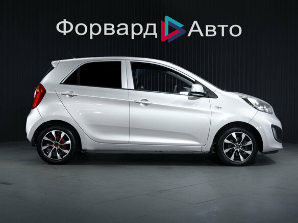2012 Kia Picanto II, серебристый, 599000 рублей - вид 7