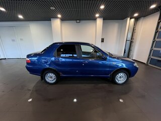 2008 Fiat Albea I Рестайлинг, синий, 100000 рублей, вид 2