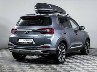 2019 Chery Tiggo 4 I Рестайлинг, серый, 1190000 рублей, вид 5