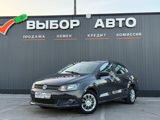 2011 Volkswagen Polo V, серый, 669000 рублей, вид 1