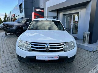 2013 Renault Duster I, белый, 615840 рублей, вид 2