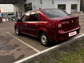 2011 Renault Logan I Рестайлинг, красный, 340000 рублей, вид 3