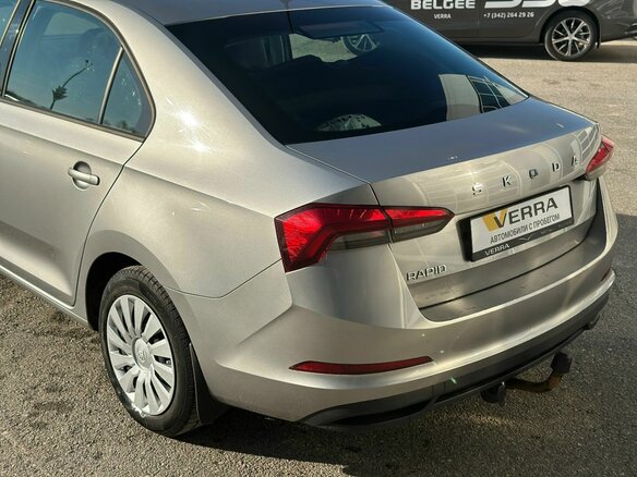 2020 Skoda Rapid II, серый, 1450000 рублей - вид 10