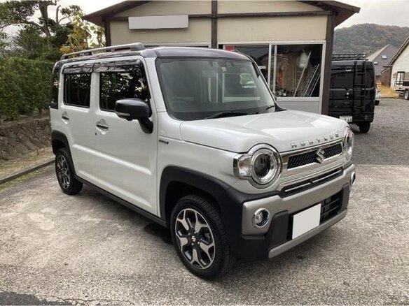 2023 Suzuki Hustler II, белый, 861000 рублей - вид 3