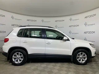 2013 Volkswagen Tiguan I Рестайлинг, белый, 1378800 рублей, вид 4