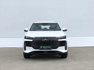 2024 Chery Tiggo 4 I Рестайлинг 2, белый, 2233000 рублей, вид 2