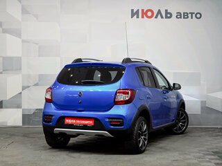 2021 Renault Sandero Stepway II Рестайлинг, синий, 970000 рублей, вид 4