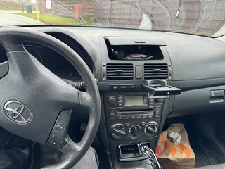 2008 Toyota Avensis II Рестайлинг, серый, 650000 рублей, вид 5