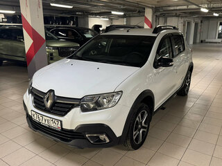 2019 Renault Sandero Stepway II Рестайлинг, белый, 1050000 рублей, вид 1
