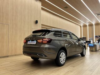 2026 Lada (ВАЗ) Vesta SW I Рестайлинг (NG), коричневый, 1965000 рублей, вид 4