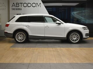 2016 Audi Q7 II (4M), белый, 3230000 рублей, вид 4