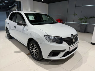 2019 Renault Logan II Рестайлинг, белый, 678000 рублей, вид 2