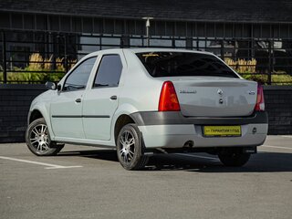 2009 Renault Logan I, серый, 295000 рублей, вид 2