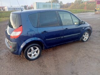 2004 Renault Scenic II, синий, 300000 рублей, вид 4