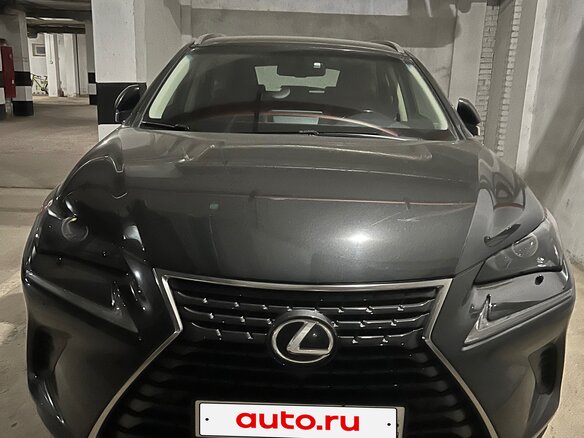 2017 Lexus NX 200 I Рестайлинг, чёрный