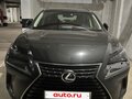 2017 Lexus NX 200 I Рестайлинг, чёрный