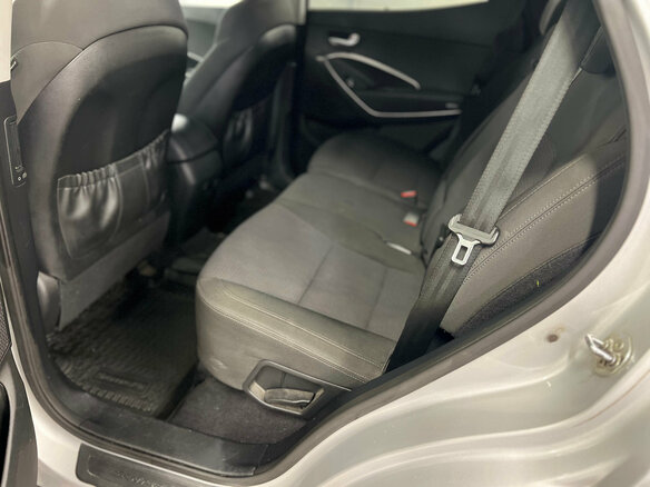 2013 Hyundai Santa Fe III, серебристый, 1450000 рублей - вид 9