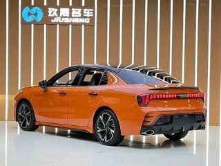 2025 Lynk & Co 03 I Рестайлинг 2, оранжевый, 3316033 рублей, вид 4