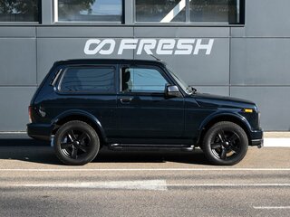 2024 Lada (ВАЗ) Niva Legend I, зелёный, 930000 рублей, вид 5