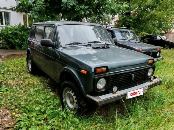 2006 Lada (ВАЗ) 2131 (4x4) I, серый - вид 9