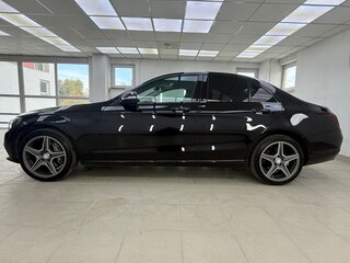 2015 Mercedes-Benz C-Класс 250 IV (W205), чёрный, 1790000 рублей, вид 5