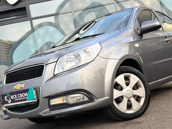 2020 Chevrolet Nexia I, серый, 999000 рублей - вид 9