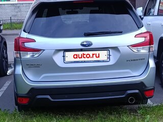 2018 Subaru Forester V, серебристый, 2490000 рублей, вид 3