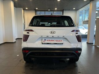 2021 Hyundai Creta II, белый, 2177000 рублей, вид 4