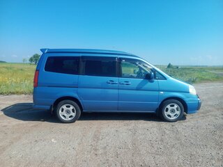 2001 Nissan Serena II (C24), голубой, 520000 рублей, вид 3