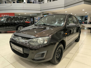2013 Lada (ВАЗ) Kalina II, коричневый, 205000 рублей, вид 1