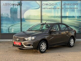 2018 Lada (ВАЗ) Vesta I, коричневый, 810000 рублей, вид 1