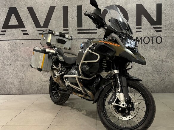 2014 BMW R 1200 GS Adventure, коричневый, 1290000 рублей - вид 1