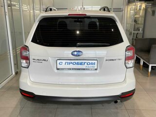 2018 Subaru Forester IV Рестайлинг 2, белый, 1605000 рублей, вид 3