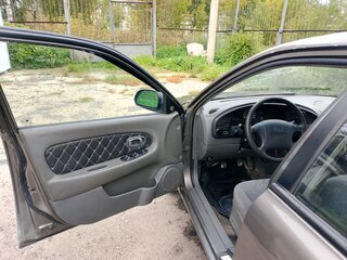 2006 Kia Spectra I Рестайлинг 2, золотистый, 175000 рублей, вид 2