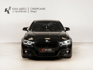 2017 BMW 3 серии 318i VI (F3x) Рестайлинг, чёрный, 1740000 рублей, вид 2