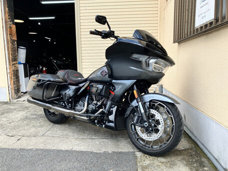 2025 Harley-Davidson CVO Road Glide, серый, 4650000 рублей, вид 2