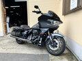 2025 Harley-Davidson CVO Road Glide, серый - вид 1