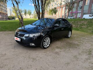 2012 Kia Cerato II, чёрный, 790000 рублей, вид 1